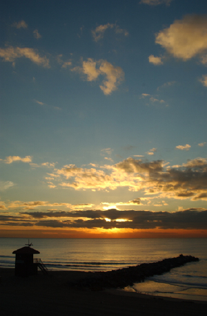 sunset - I love these as well
