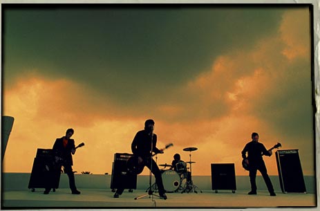 foo fighters - dave grohl's recent band..