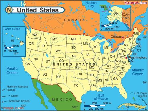 us - where I live!
