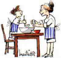 cooking - who doesnt love to cook?