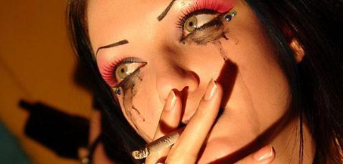 scar 13 - she's my fave gothic chick...she's sooo hawt i can't get over her...hahahahahahaha...she's the only scar 13 in my friggin' life...