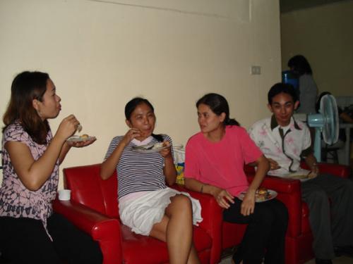 birthday party at attorney's plays - wit charisse, sandy, and ate beth...fakals jud...hahahahaha...