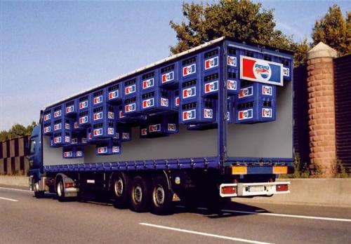 3D art trailer  - pepsi