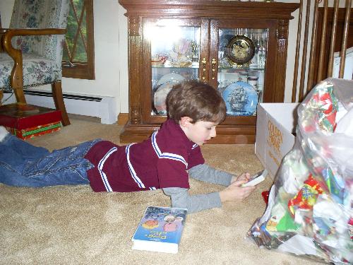 Andy on Xmas! - Andy on Xmas!