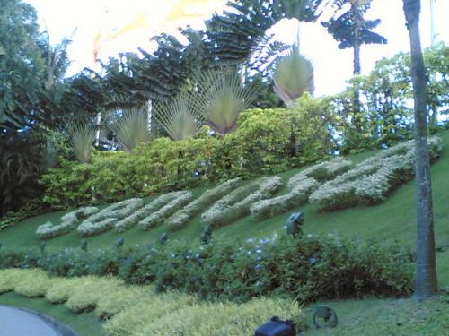 sentosa singapore... - taken from sentosa singapore, its a nice & beautiful place to unwind & have fun...