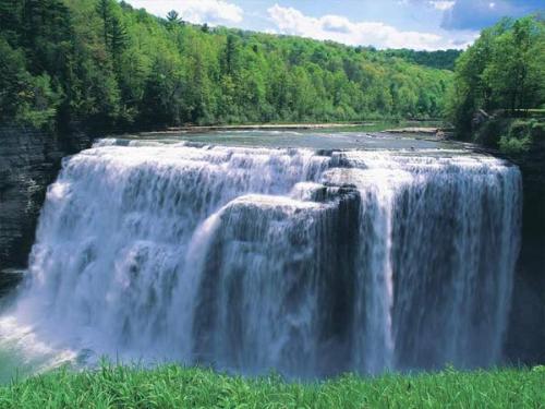 water falls - water falls