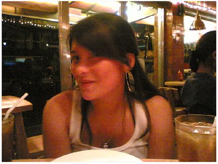 blurry pic - one of those pics at da vinci's