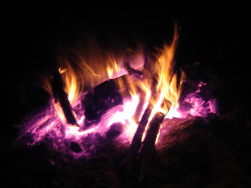 Fire Place, Murray River, South Australia - This is a our little fire we sat ariund drinking wine, when on our Honeymoon. It's along the banks of the Murray River.