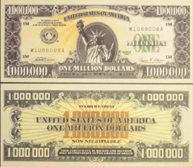 i million dolar - i cant imagine if we lost a piece of this