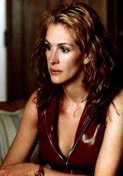 Julia Roberts as Erin Brockovich - Erin Brockovich is an unemployed single mother, desperate to find a job, but is having no luck. This losing streak even extends to a failed lawsuit against a doctor in a car accident she was in. With no alternative, she successfully browbeats her lawyer to give her a job in compensation for the loss. While no one takes her seriously, with her trashy clothes and earthy manners, that soon changes when she begins to investigate a suspicious real estate case involving the Pacific Gas & Electric Company. What she discovers is that the company is trying quietly to buy land that was contaminated by hexavalent chromium, a deadly toxic waste that the company is improperly and illegally dumping and, in turn, poisoning the residents in the area. As she digs deeper, Erin finds herself leading point in a series of events that would involve her lawfirm in one of the biggest class action lawsuits in American history against a multi-billion dollar corporation.  Source: http://www.imdb.com/title/tt0195685/plotsummary