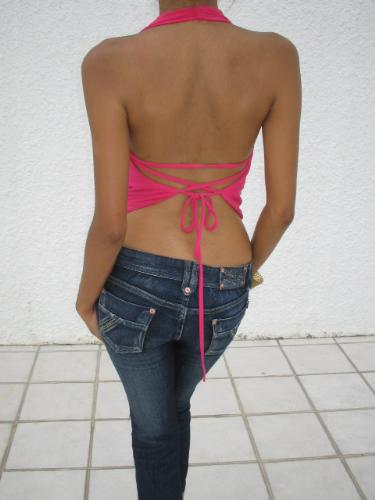 backless top - backless top