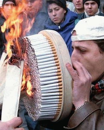 need a smoke - try this
