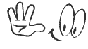 hi five - it's just a kool pic, it's meant to be animated, but i dunno if the animation will show on my lot.  jus wanna keep it here to make my visitors feel welcomed :)