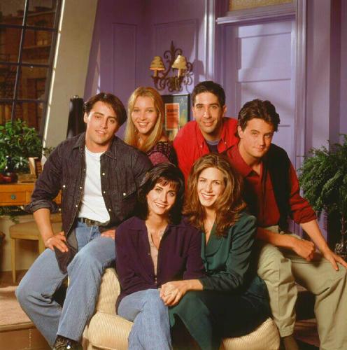 Friends - A great tv show.