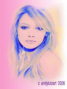 cool candy - this photo is taken from www.andylutzairbrushart.tripod.com