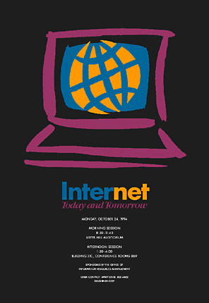 internet - a computer having net facility