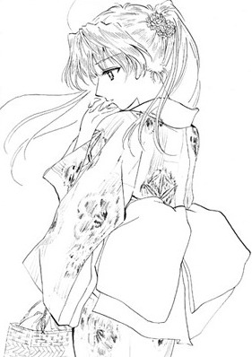 cartoon charactor - The girl that in my favourate style.