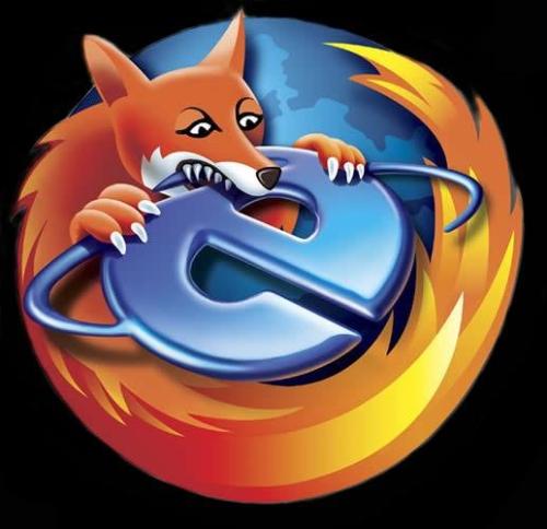 firefox or explorer - this is the war between 2 gr8est explorers of time!!