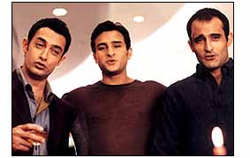 dil chata hai - the cool trio...the rocking freinds