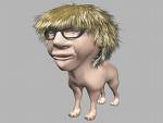 dog - 3dmax