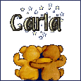 Carla - Carla animated name with bears