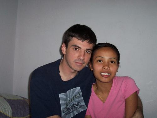 Haha... - Nice couple too...