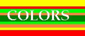 colors - yes you're right colors makes your mood. wonder why you feel hot on dark colors and you feel fat on light colors? because they make out a very big deal of you. surely it could give you the meditation and the motivation that best describes your needs.