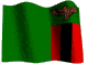 Flag of Zambia - Zambian flag, animated