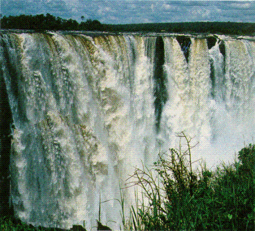 Victoria Falls - The mighty Victoria Falls, also known as Mosi-oa-Tunya