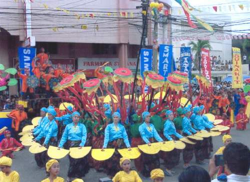 festival event - Indak-indak sa Kadayawan Festival in Davao, Philippines