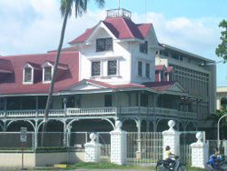 Historical Place in the Philippines - Silliman University in Dumaguete, Philippines-It is the oldest Protestant university in the country and the oldest american-established university in Asia.