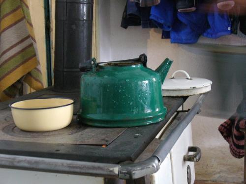 Tea-pot - It's my old friend tea-pot. He still looks good.