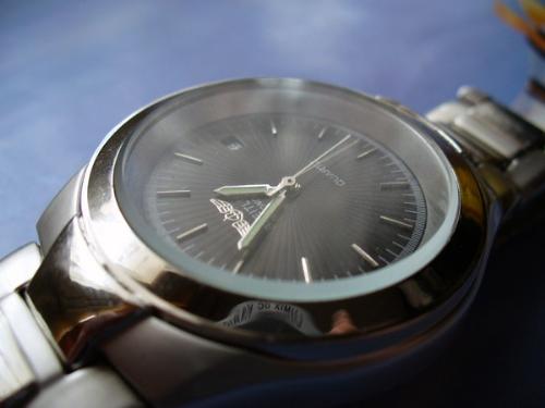 My watch - It's my 'original' Quartz watch.