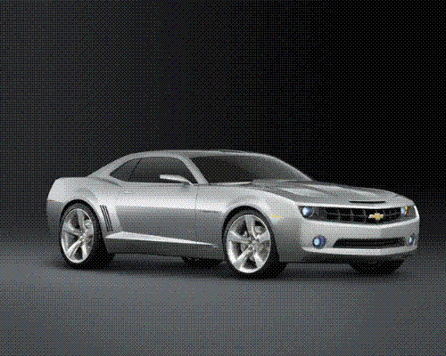 Chevrolet Camaro Concept - My favourite car.