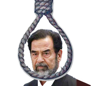 Hang Saddam! - Saddam should be hanged for his crime against Huamanity!