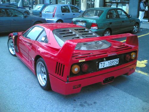 Ferrari F40 - Road version of this great sportscar!!!