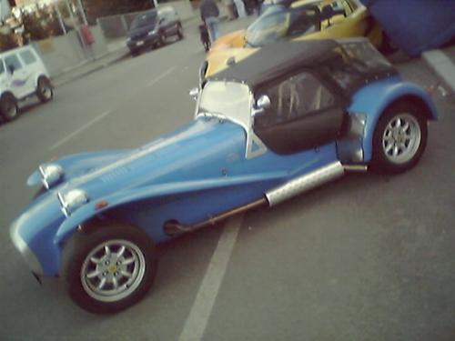 caterham speed7 - extreme sport car!!