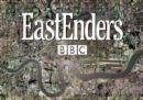 Eastenders - This is the official tag-line or logo for Eastenders, and has been for about the longest time...I can't remember when it first started, so I decided not to put the date in, but all credit for this logo goes to BBC and Eastenders, the television centre and White City...I think... Anyways, hope you like!