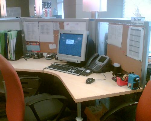 My Office Desk - This if my work station