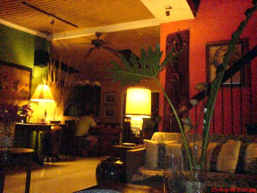Living Room - A snapshot of our living room