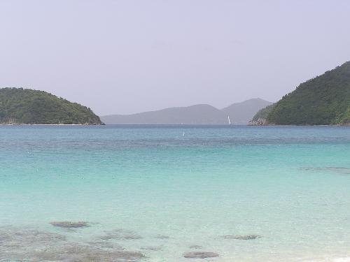 beach - st john