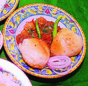 pav bhaji - pav bhaji