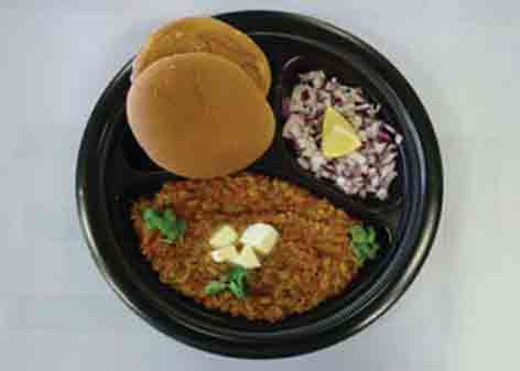 pav bhaji - pav bhaji