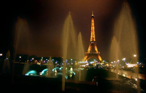 Paris - The Eiffel Tower is pretty sweet!