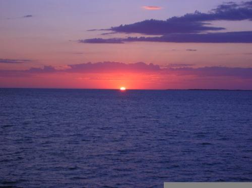 Madagaskar - Sunset