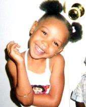 Happiness - My first child, my daughter.  I see nothing but happiness in this picture.  This picture displays the happiness and joy of a child to me, any child.