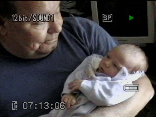 Grampa And JJ - Jj And My Dad