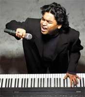 Rehman show to sing with keyboard - Rehman show to sing with keyboard