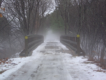 Ghostly Image at Bridge - is it real?