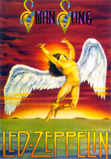 Led Zeppelin - Led Zeppelin poster.